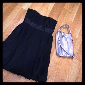 NWT White House Black Market Black Cocktail Dress